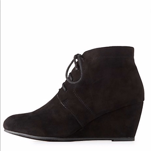 Wedge booties - Picture 2 of 2